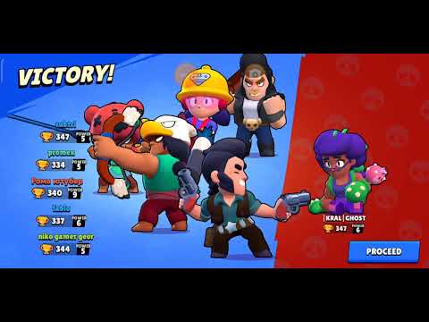 brawl stars big game მე-5 ლეველში გადავედი