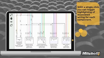 Navigate to Wiring Diagrams for the Component