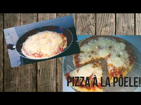 Vidéo: Recette De Pizza Dans Une Poêle En 5 Minutes
