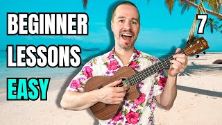 Ukulele for Beginners - EASY - 7 Strumming Patterns #ukuleletutorial