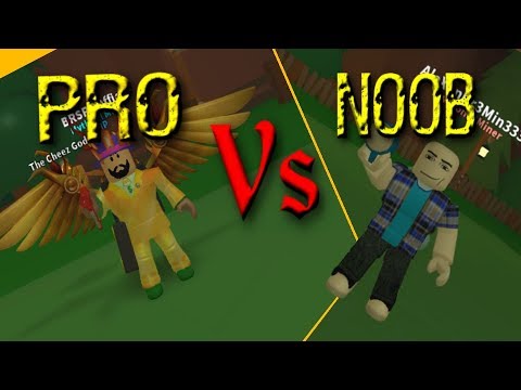 Roblox Noob Vs Pro Mining Simulator Youtube