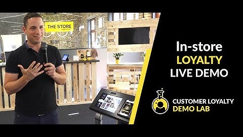 In-Store Loyalty Program Live Demo [Customer Loyalty Demo Lab]