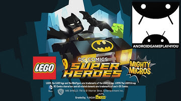 LEGO® DC Mighty Micros Android GamePlay Trailer (1080p) (By LEGO System A/S) [Game For Kids]
