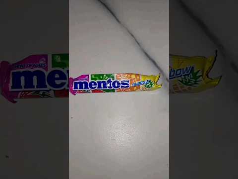 mentos rainbow