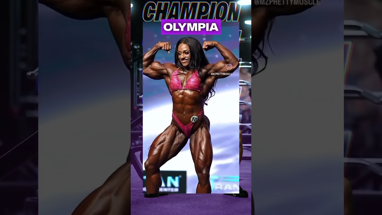 5x MS 🅾️LYMPIA in the house!!!  IFBB Pro Andrea Shaw 👊   Lasvegasbodybuilding.net