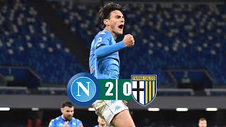 Napoli vs Parma 2-0 All Goals \& Highlights 31\/01\/2021