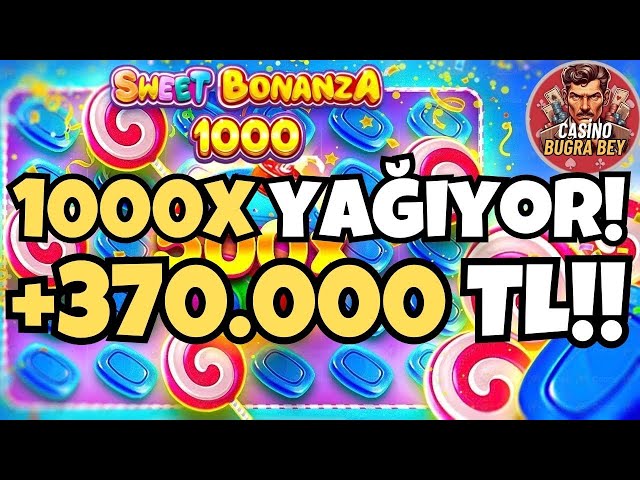 SWEET BONANZA 1000 YENİ OYUN 🍭 SLOT OYUNLARI 🍭 POTANSİYELİ ÇOK YÜKSEK OYUN! | 1000X İLE ZENGİN OLDUK class=