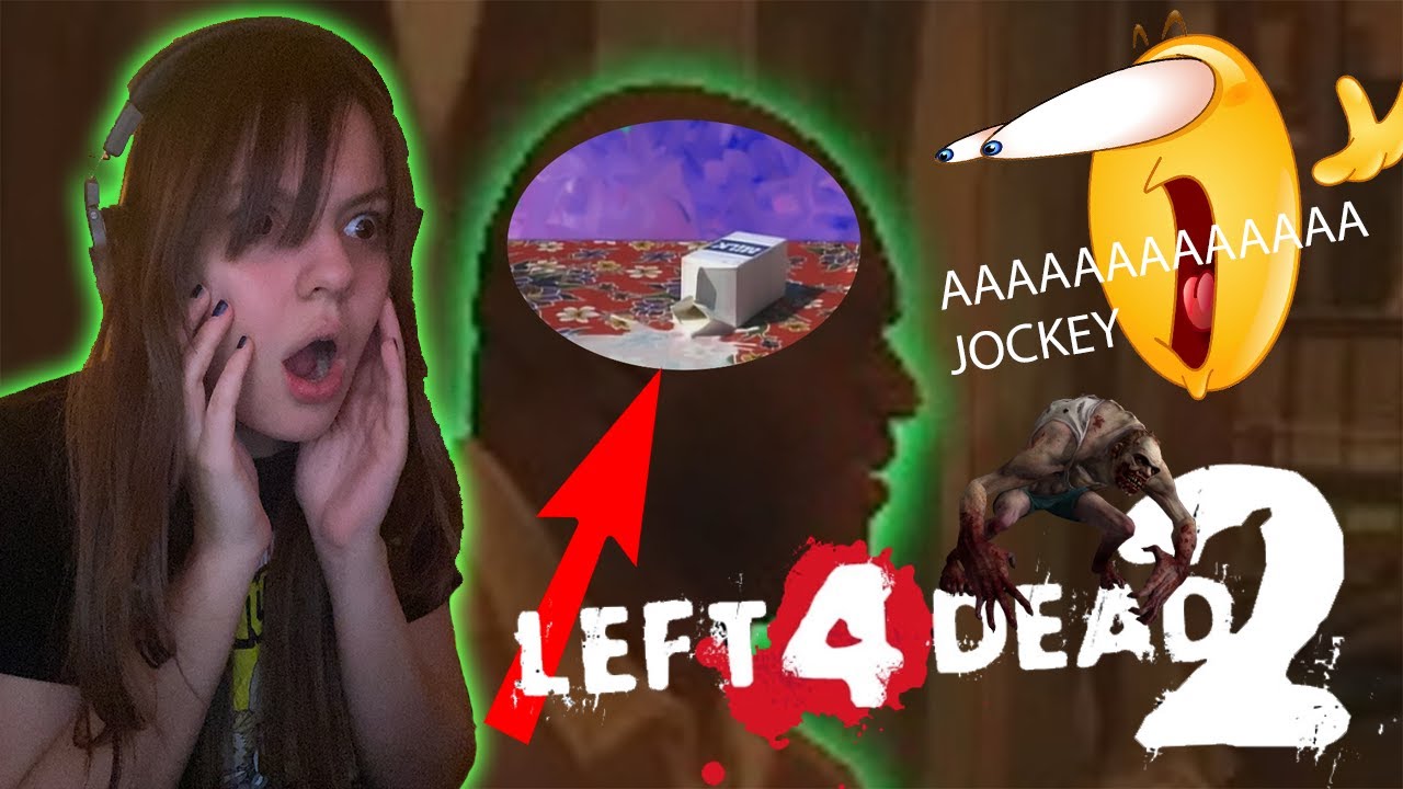 | Coach Has Given Up Completely | L4D2 Funny Moments Part 2
