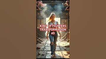 King of Fighters transformation 3 #aiart #shorts #kof