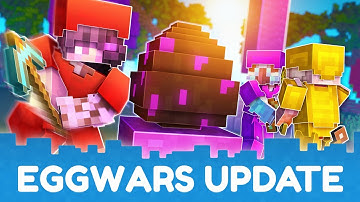 EggWars Update 🥚 - Try it on CubeCraft Java!