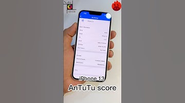 iPhone 13 AnTuTu score iOS 17.5.1 #apple #ios17 #antutu #iphone13