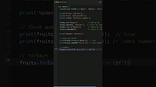 Lesson 9: List — Ordered Collections! | DART Tutorial #shorts