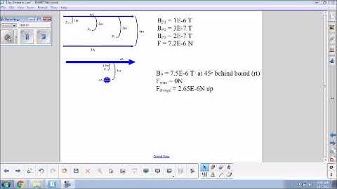 Magnetic Fields around Wires - Problem Solving