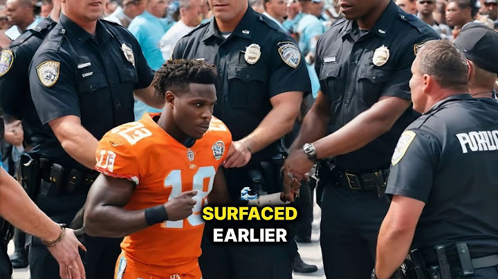 Tyreek Hill in Handcuffs Hours Before NFL Opener: What Really Happened?