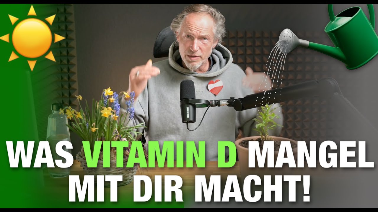 🍂 Wie vertrocknende Pflanzen: Der stille Mangel an VITAMIN D! 🌿 Das Pflanzengleichnis 🙏