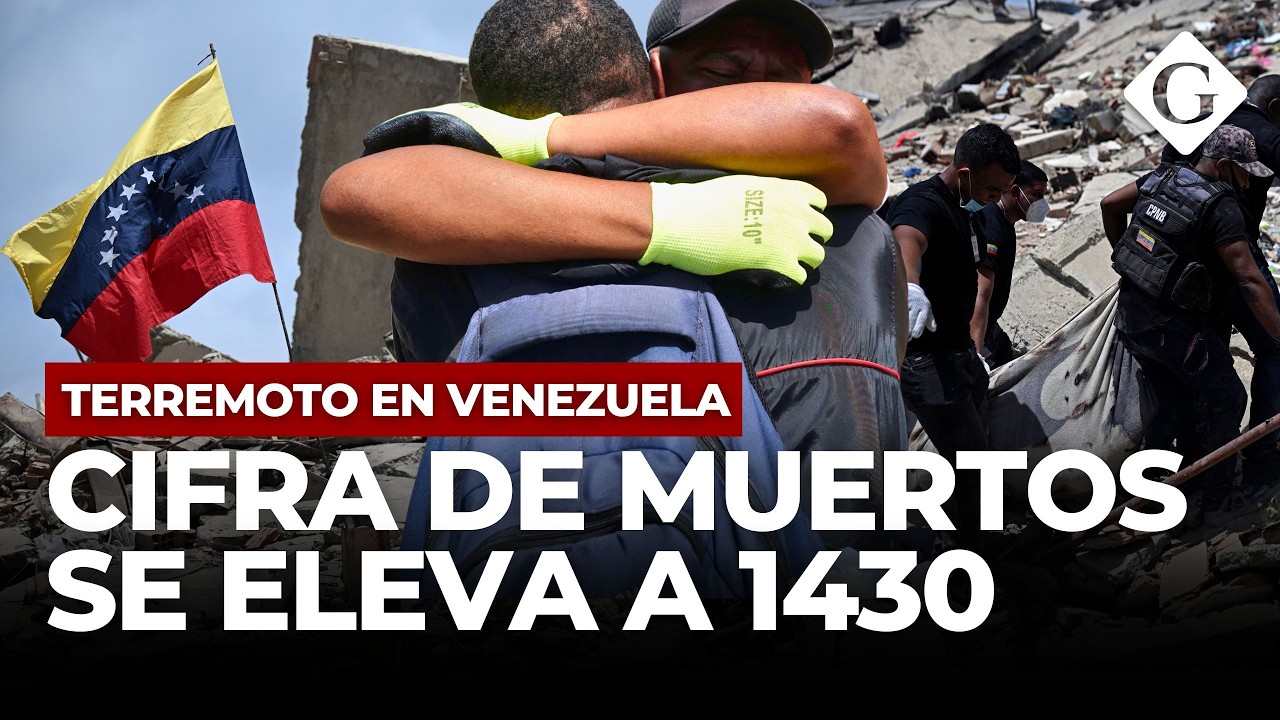 🔴 VENEZUELA: Se elevan a 1430 los MUERTOS por DOBLE TERREMOTO | Gestión Mundo