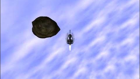 Ogre3D & SDL Asteroid and SkyDome Test