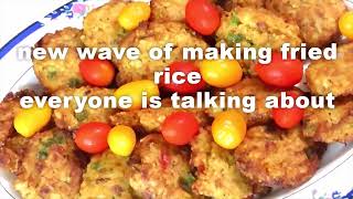New wave of making fried rice | in 2023 | everyone is talking about