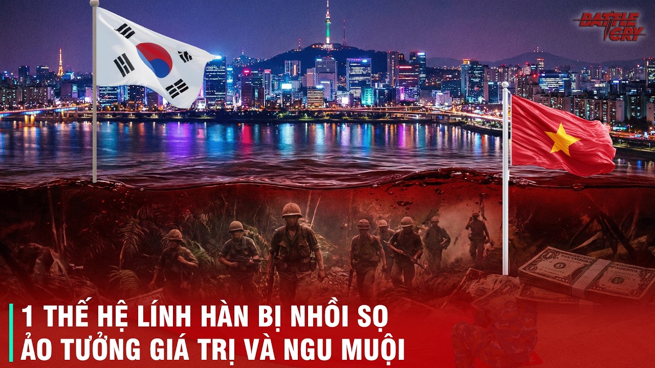 MÁU, ĐÔ LA VÀ SỰ THẬT - NẾU KHÔNG CÓ MÁU CỦA NGƯỜI VIỆT NAM, HÀN QUỐC SẼ MÃI LÀ KẺ NGHÈO KHỔ !