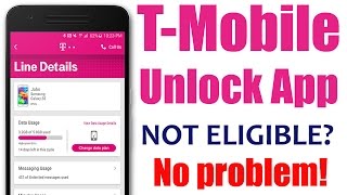 How to use T-Mobile Unlock App method for Samsung Galaxy S9, S8, S7, S6, Avant, Core, LG Leon screenshot 3