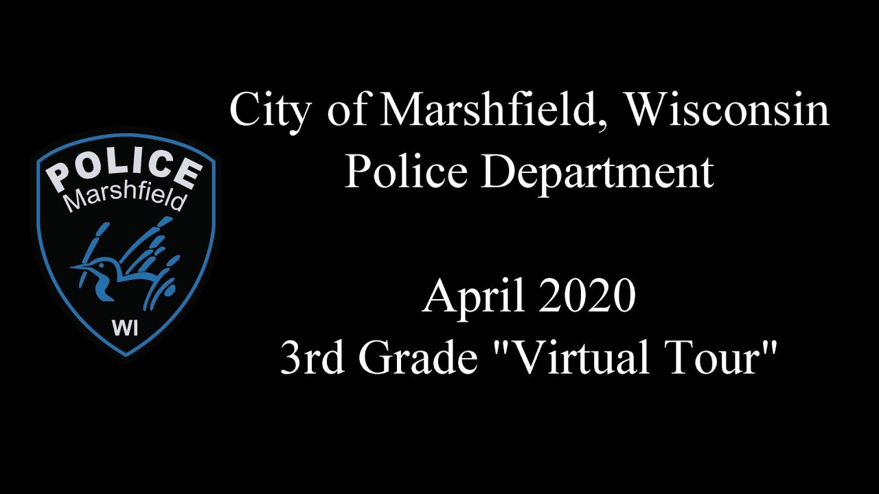 Virtual Tour For The Marshfield Public School 3rd Graders During The