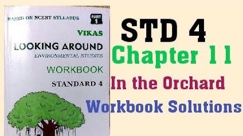 4e STD Milieustudies Rondkijken Hoofdstuk 11 In de boomgaard Semester 1 Werkboekoplossingen