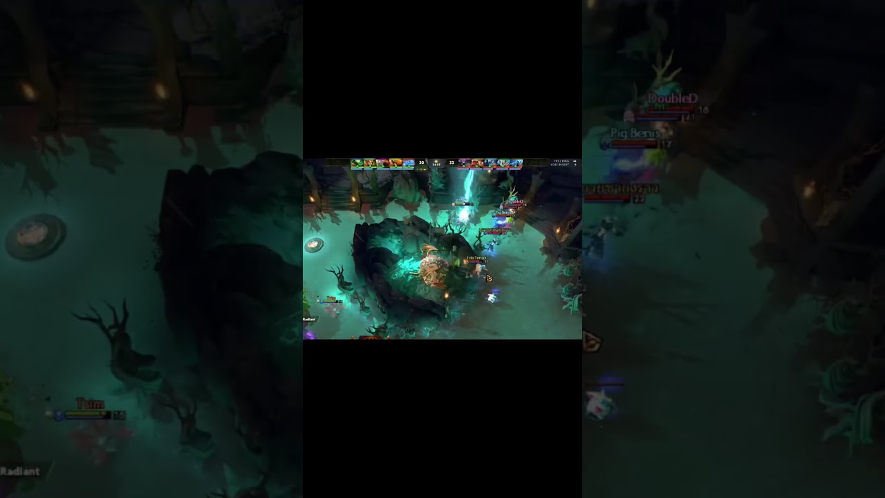 Puck 5 man coil ! #dota2