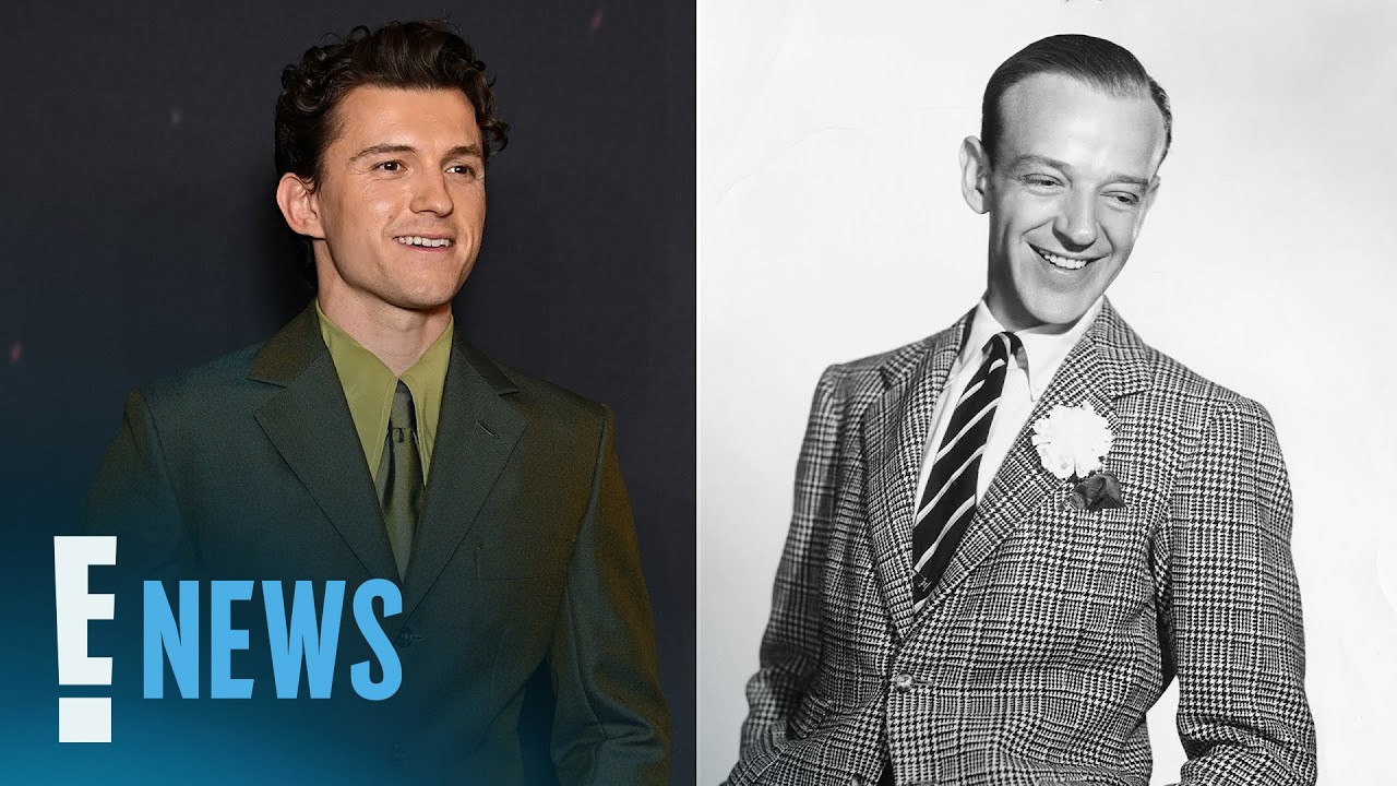 Tom Holland Admits He Feels “Absolute Dread” About Playing Fred Astaire | E! News