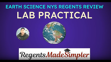 LAB PRACTICALS (NYS EARTH SCIENCE REGENT EXAM)