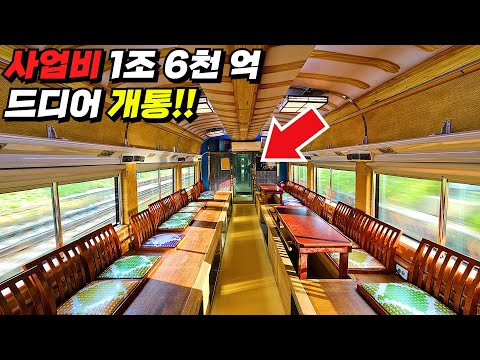 🚝 착공 23년 만에 드디어 개통!! | 국토 종횡단 '특급 열차'를 타고 떠나는 당일치기 기차 여행