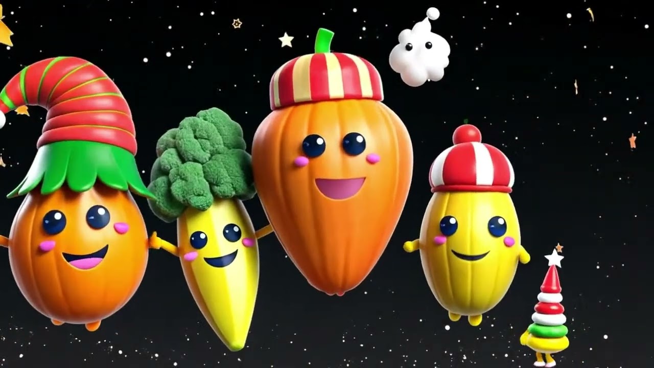 🌈Sensory World for Kids -  Smoothie Mix!- Fun Dance Video with music and animation