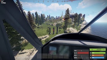 Rust - Heli Commander
