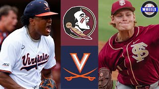 Famous #7 Florida State vs #10 Virginia | Game 1 | 2026 College Baseball Highlights Profile