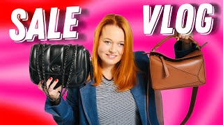 ПРОДАЮ СВОИ СУМКИ | CHANEL, LOEWE, COACH, SANDRO, MOYNAT | SALE VLOG