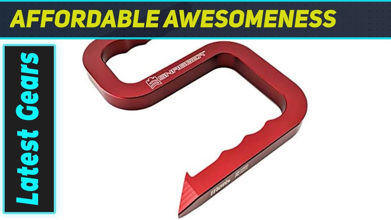 Motis Snagger Tool: Powerful Multi-Tool for Firefighters - YouTube
