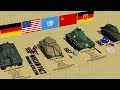 Tanks produced during Cold War 3D