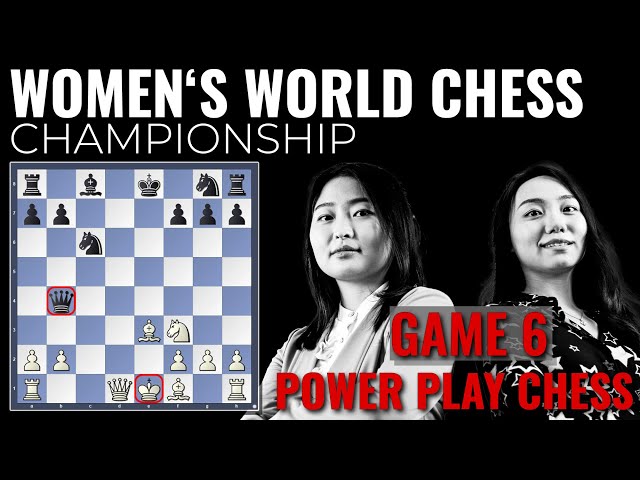 Ju Wenjun for Newsweek: “I'm the 2020 women's chess world champion