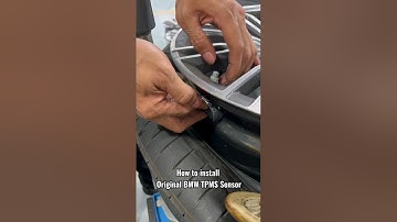 How to Install Original BMW TPMS (Tyre Pressure Monitoring System) Sensors #bmcm #TPMS