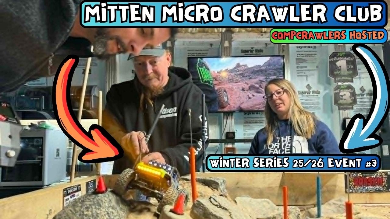 Напряженная борьба на 3-м этапе MMCC! | Битва в серии за очки Winter Crawler