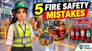 Full 5 Common Workplace Fire Safety Mistakes 🔥❌ Guide