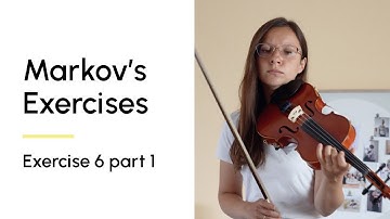 Markov Violin Method | Exercise 6 Part 1