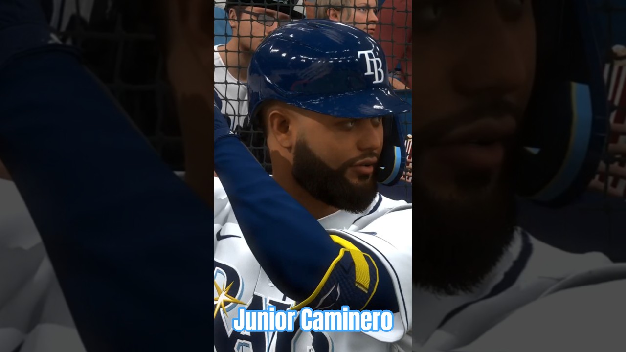 ジュニオール・カミネロ Junior Caminero #mlbtheshow26 #baseball