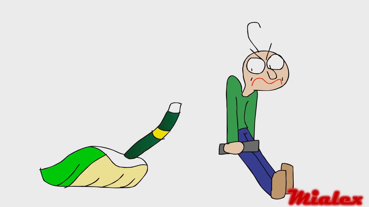 SWEEPING TIME - Baldi's Basics animation but the audio is alot better - SWEEPING TIME - Baldi's Basics animation but the audio is alot better
