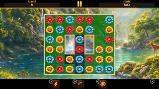 Blossom Matcher: Match 3 - Flower Goods Sorting, Triple Tile Match Puzzle System screenshot 1
