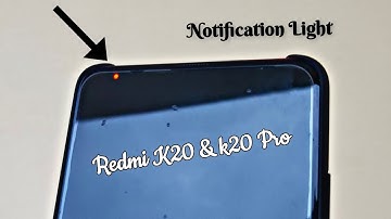 Get Notifications LED On Redmi K20/K20 Pro | redmi K20 pro notification light