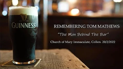 Tom Mathews Funeral Mass