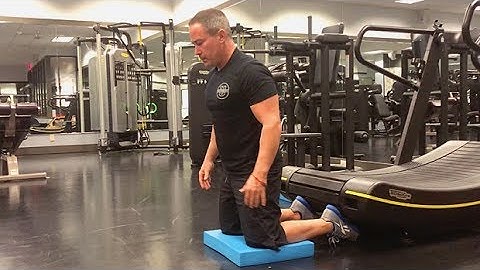 Nordic Hamstring Curl