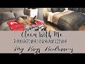 Clean With Me // Donating/Organizing my Boys Bedrooms