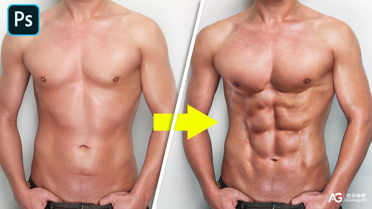 How To Make 6 pack ABS Tutorial YouTube