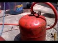 How to store biogas  in LPG cylinder